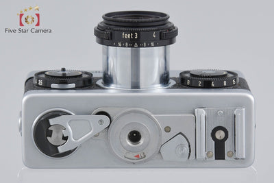 【中古】Rollei ローライ 35 シルバー コンパクトフィルムカメラ