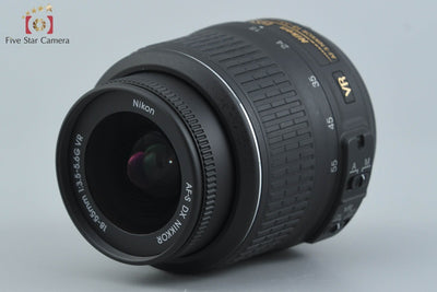 [Used] Nikon D3200 18-55 VR Lens Kit Black - Low Shutter Count
