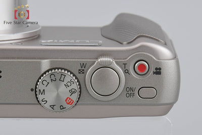 【Used】Panasonic パナソニック LUMIX DMC-TZ35 White Compact Digital Camera with Original Box