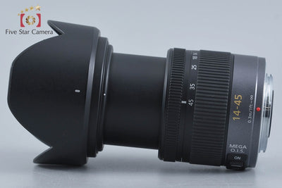 【中古】Panasonic パナソニック LUMIX G VARIO 14-45mm f/3.5-5.6 ASPH. MEGA O.I.S. H-FS014045