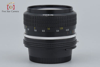 【中古】Nikon ニコン New NIKKOR 28mm f/3.5 Ai改