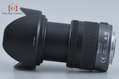 【中古】Panasonic パナソニック LUMIX G VARIO 14-45mm f/3.5-5.6 ASPH. MEGA O.I.S. H-FS014045