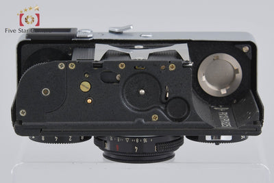 【中古】Rollei ローライ 35 シルバー コンパクトフィルムカメラ