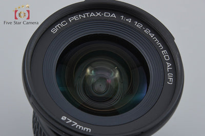 【中古】PENTAX ペンタックス SMC DA 12-24mm f/4 ED AL IF