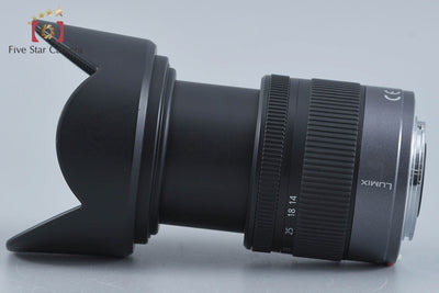 【中古】Panasonic パナソニック LUMIX G VARIO 14-45mm f/3.5-5.6 ASPH. MEGA O.I.S. H-FS014045