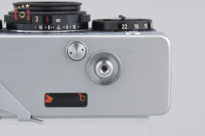 【中古】Rollei ローライ 35 シルバー コンパクトフィルムカメラ