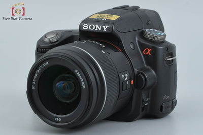 [Used] SONY α55 Zoom Lens Kit SLT-A55V