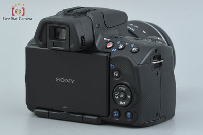 [Used] SONY α55 Zoom Lens Kit SLT-A55V