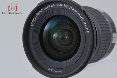 【中古】PENTAX ペンタックス SMC DA 12-24mm f/4 ED AL IF