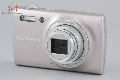 【中古】OLYMPUS オリンパス STYLUS VH-515 シルバー コンパクトデジタルカメラ