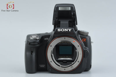 [Used] SONY α55 Zoom Lens Kit SLT-A55V