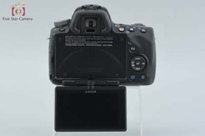 [Used] SONY α55 Zoom Lens Kit SLT-A55V