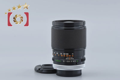 【中古】Canon キヤノン FD 135mm f/2.5 S.C.