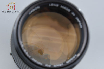 【中古】Canon キヤノン FD 135mm f/2.5 S.C.