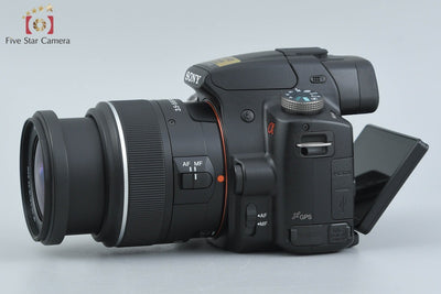[Used] SONY α55 Zoom Lens Kit SLT-A55V