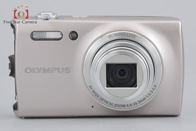 【中古】OLYMPUS オリンパス STYLUS VH-515 シルバー コンパクトデジタルカメラ
