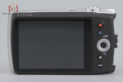 【中古】OLYMPUS オリンパス STYLUS VH-515 シルバー コンパクトデジタルカメラ
