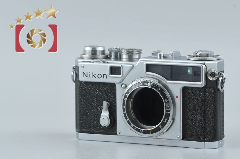 【中古】Nikon ニコン SP 前期型 布幕 レンジファインダーフィルムカメラ
