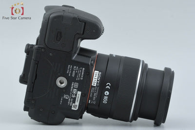 [Used] SONY α55 Zoom Lens Kit SLT-A55V