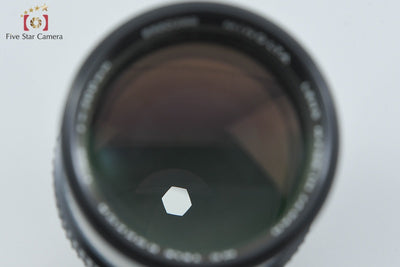 【中古】MINOLTA ミノルタ MC TELE ROKKOR 200mm f/3.5