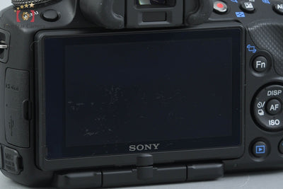 [Used] SONY α55 Zoom Lens Kit SLT-A55V