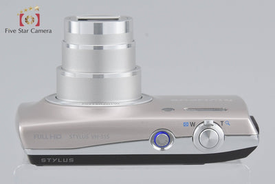 【中古】OLYMPUS オリンパス STYLUS VH-515 シルバー コンパクトデジタルカメラ