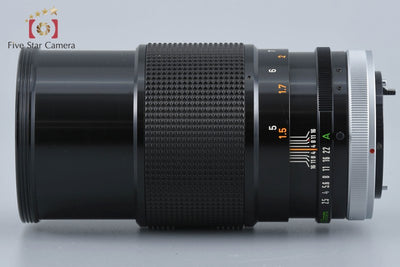 【中古】Canon キヤノン FD 135mm f/2.5 S.C.
