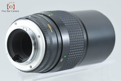 【中古】MINOLTA ミノルタ MC TELE ROKKOR 200mm f/3.5
