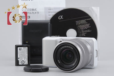 【中古】SONY ソニー α NEX-3 ズームレンズキット ホワイト