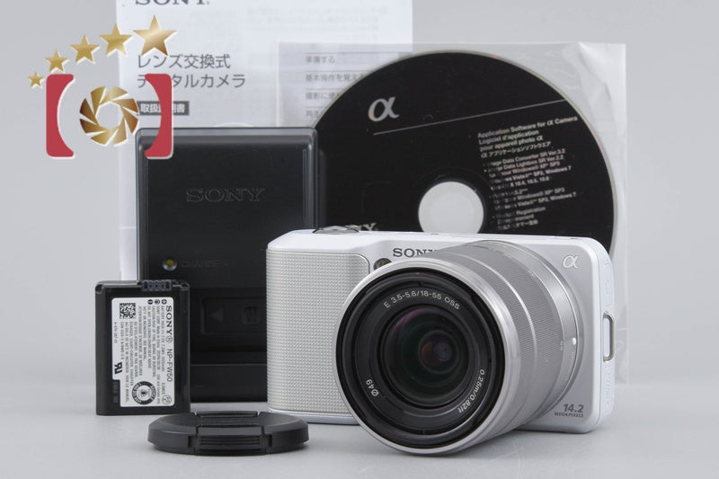 【中古】SONY ソニー α NEX-3 ズームレンズキット ホワイト