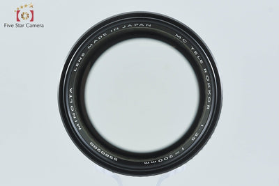 【中古】MINOLTA ミノルタ MC TELE ROKKOR 200mm f/3.5