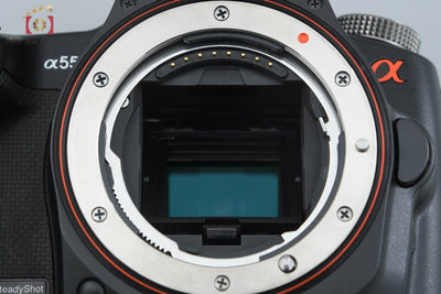 [Used] SONY α55 Zoom Lens Kit SLT-A55V