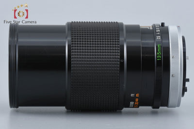 【中古】Canon キヤノン FD 135mm f/2.5 S.C.