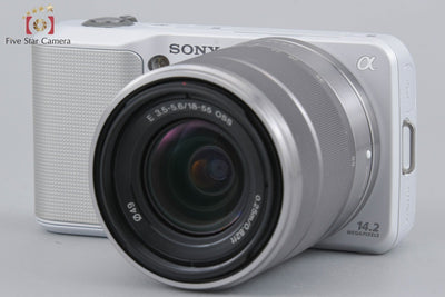 【中古】SONY ソニー α NEX-3 ズームレンズキット ホワイト