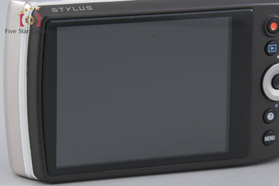 【中古】OLYMPUS オリンパス STYLUS VH-515 シルバー コンパクトデジタルカメラ