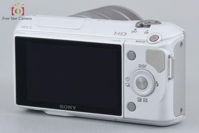 【中古】SONY ソニー α NEX-3 ズームレンズキット ホワイト