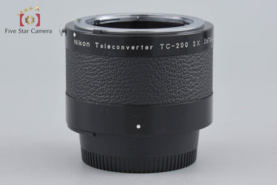 【中古】Nikon ニコン テレコンバーター TC-200 2x