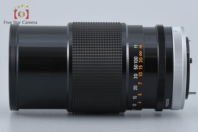 【中古】Canon キヤノン FD 135mm f/2.5 S.C.