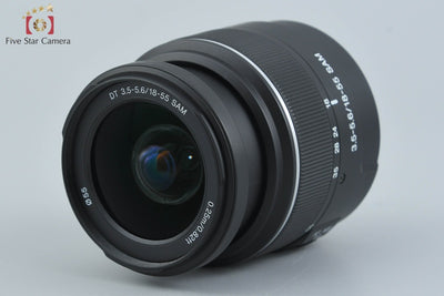 [Used] SONY α55 Zoom Lens Kit SLT-A55V