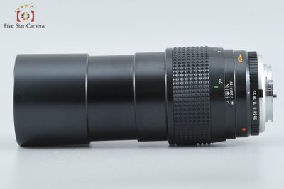 【中古】MINOLTA ミノルタ MC TELE ROKKOR 200mm f/3.5