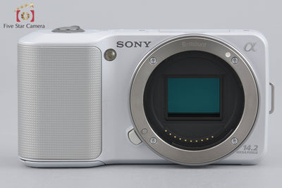 【中古】SONY ソニー α NEX-3 ズームレンズキット ホワイト