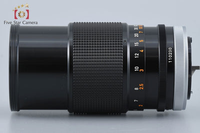 【中古】Canon キヤノン FD 135mm f/2.5 S.C.