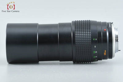 【中古】MINOLTA ミノルタ MC TELE ROKKOR 200mm f/3.5