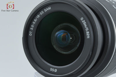[Used] SONY α55 Zoom Lens Kit SLT-A55V