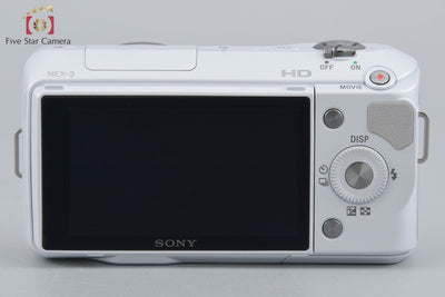 【中古】SONY ソニー α NEX-3 ズームレンズキット ホワイト