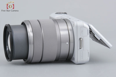 【中古】SONY ソニー α NEX-3 ズームレンズキット ホワイト