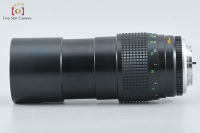 【中古】MINOLTA ミノルタ MC TELE ROKKOR 200mm f/3.5