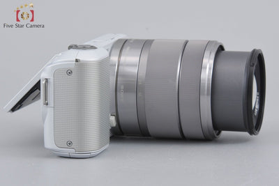 【中古】SONY ソニー α NEX-3 ズームレンズキット ホワイト