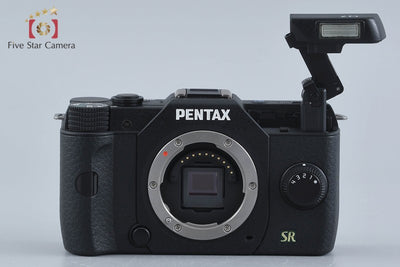 【中古】PENTAX ペンタックス Q7 ズームレンズキット ブラック 元箱付き