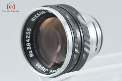 【中古】Nikon ニコン NIKKOR-S.C 50mm f/1.4 ニコンSマウント